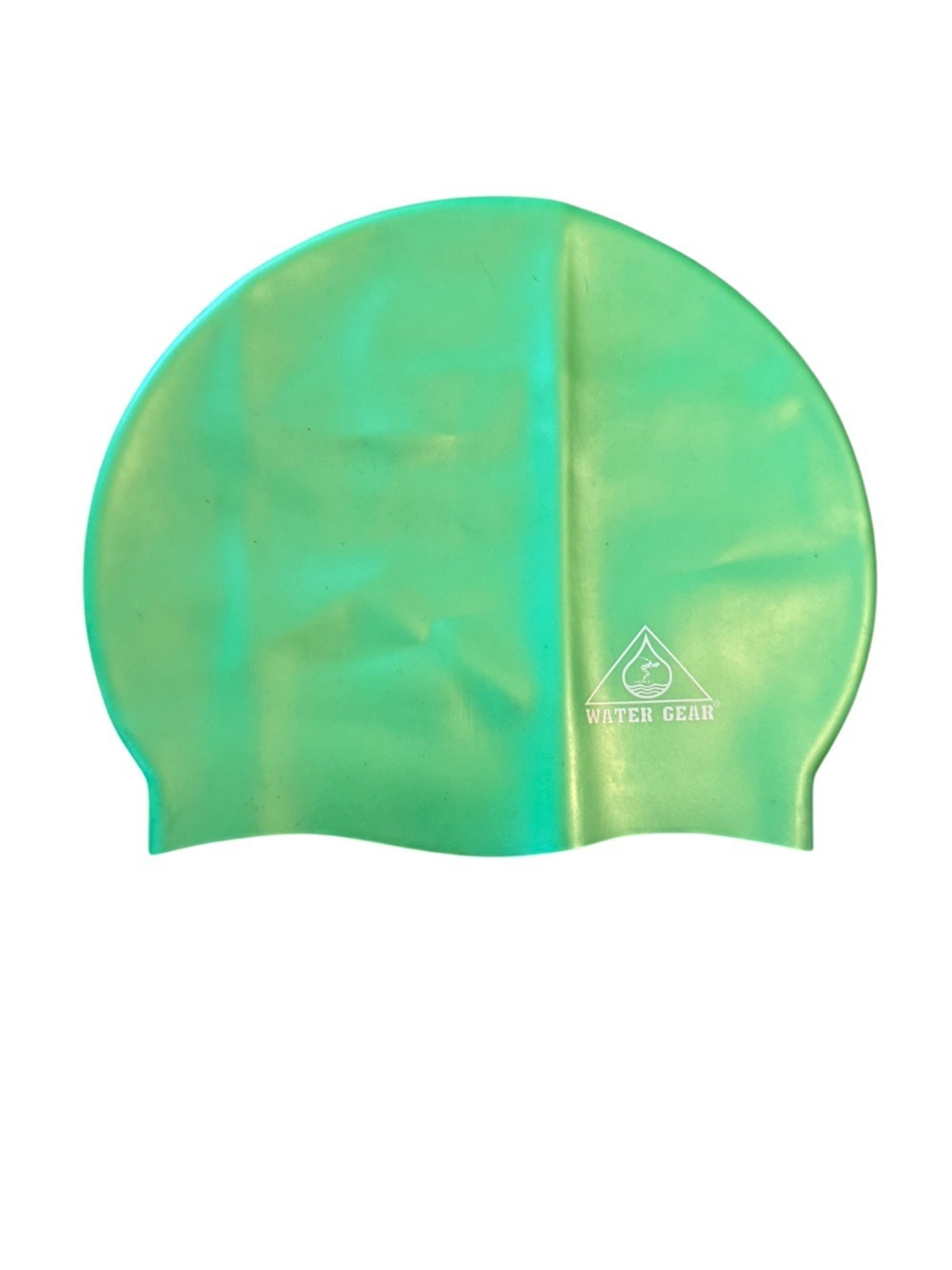 Green Silicone Swim Cap
